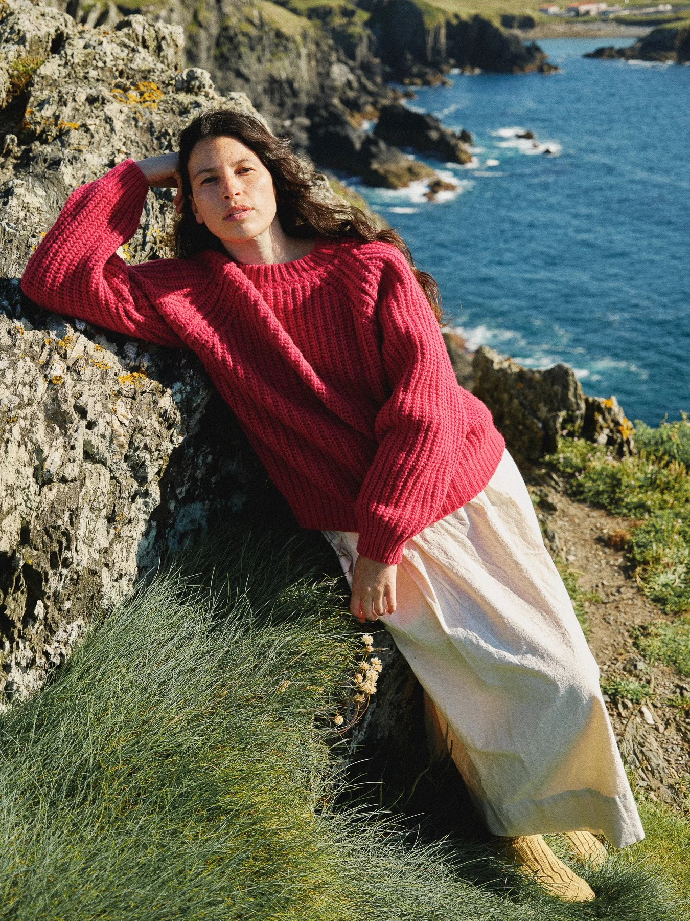 Sierra Jumper Oversized Madder Root — MATERIA BOTÁNICA